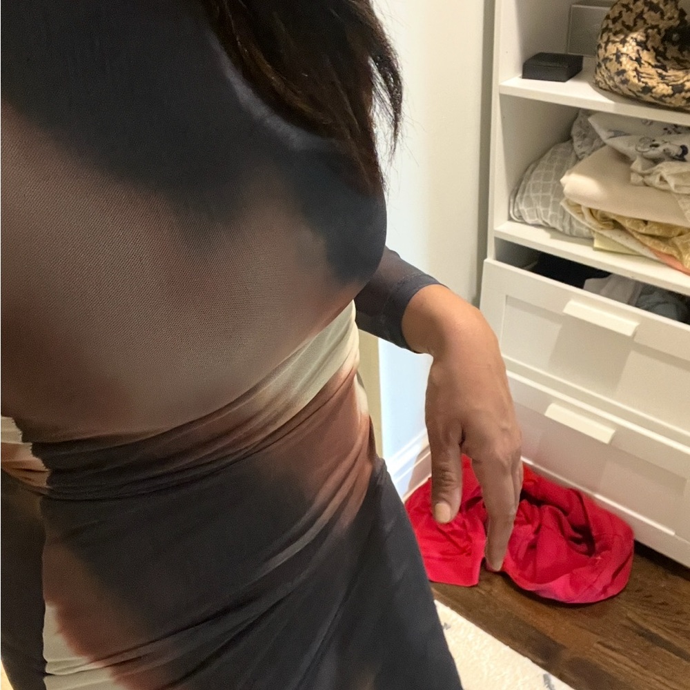 Multicolor Bodycon Dress